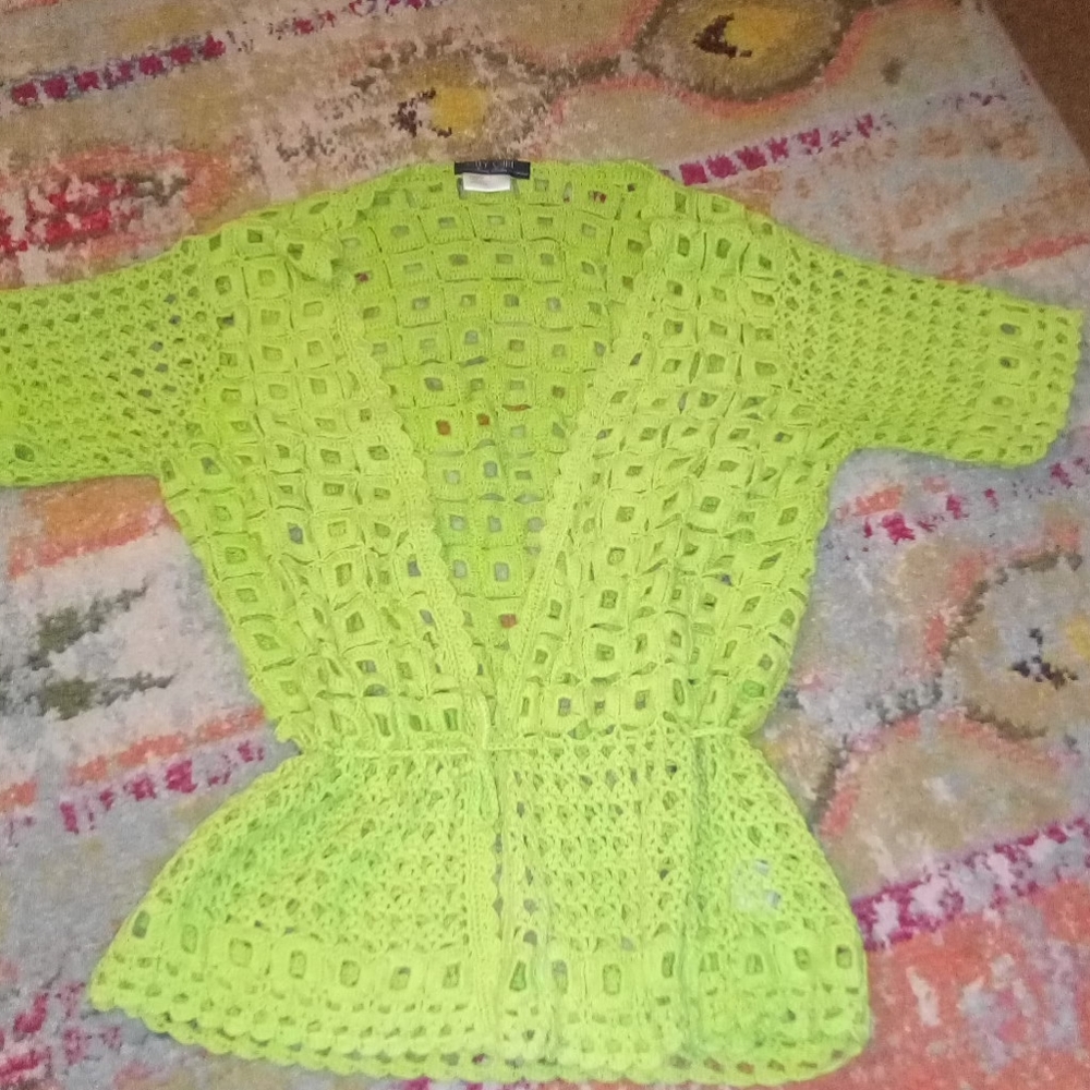 Light Green cardigan